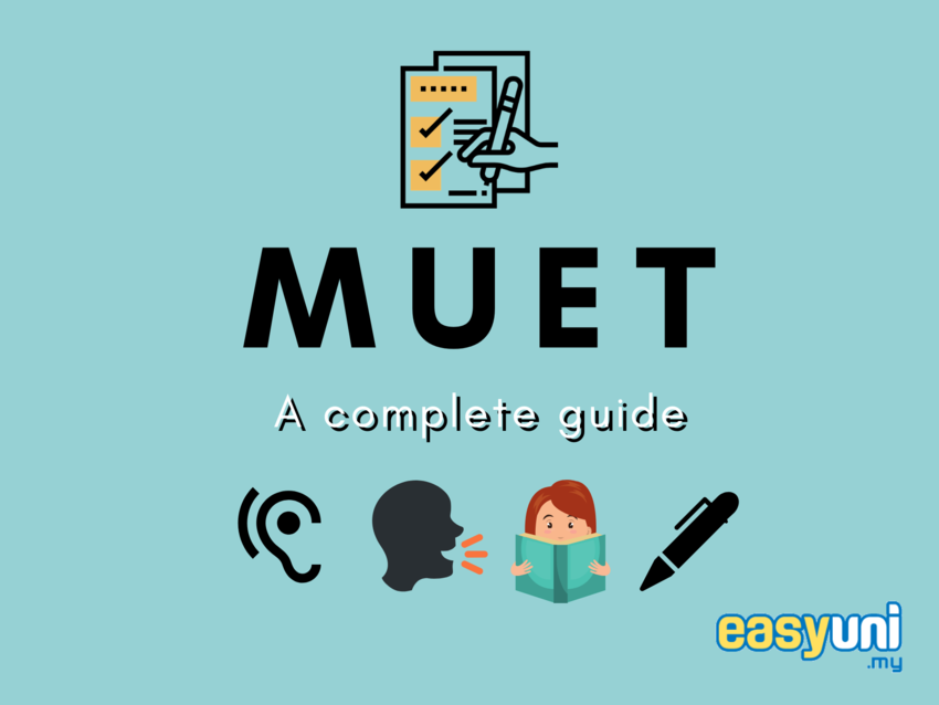 Jadual muet 2022