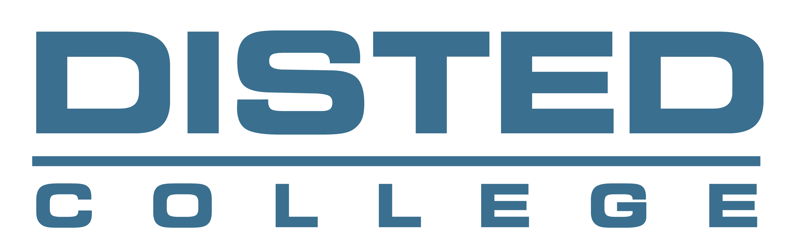 DISTED logo.