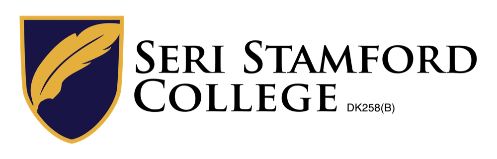 Seri Stamford College logo.