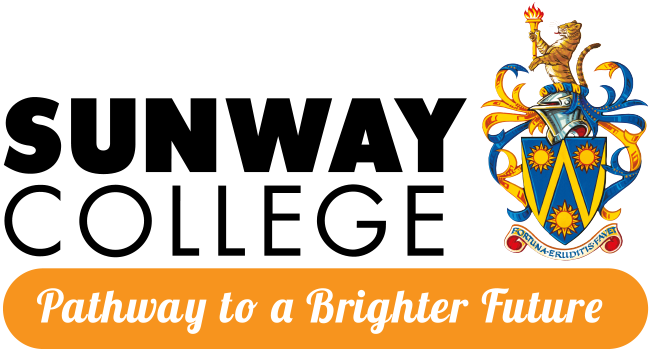 Sunway College logo.