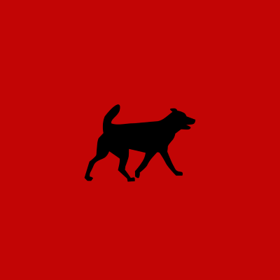 2022 Chinese New Year dog.