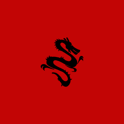 2022 Chinese New Year dragon.