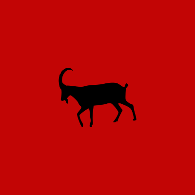 2022 Chinese New Year goat.