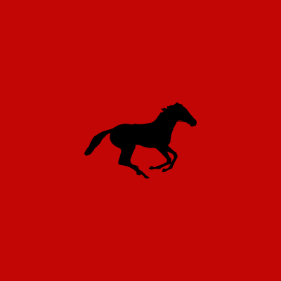 2022 Chinese New Year horse.