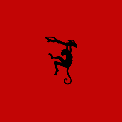2022 Chinese New Year monkey.