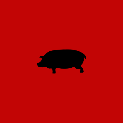 2022 Chinese New Year pig.