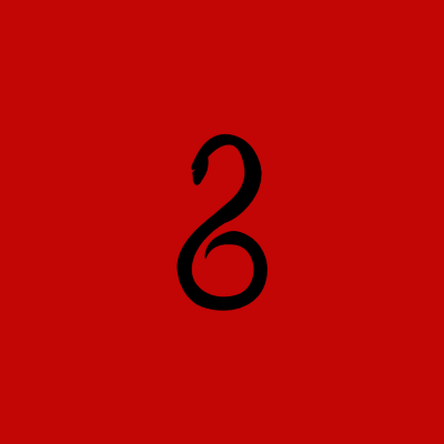 2022 Chinese New Year snake.