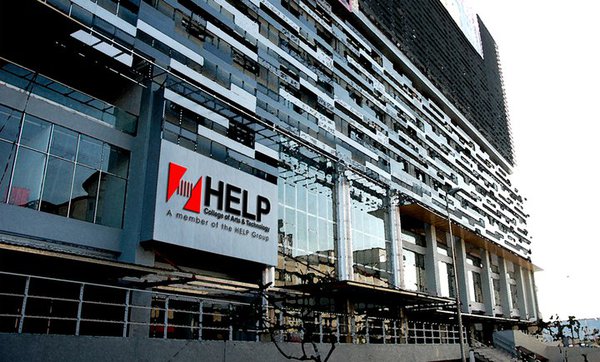 HELP CAT campus in Malaysia offering Diploma in Business Studies.
