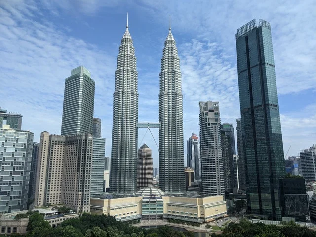 Kuala Lumpur Twin Towers.