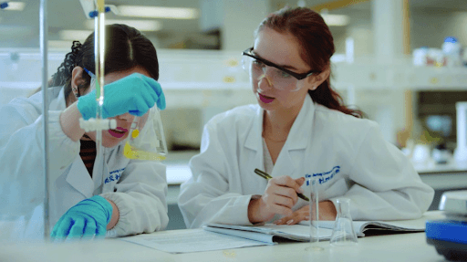 Students in XJTLU School of Science.