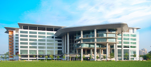 APU campus with ultra modern design.