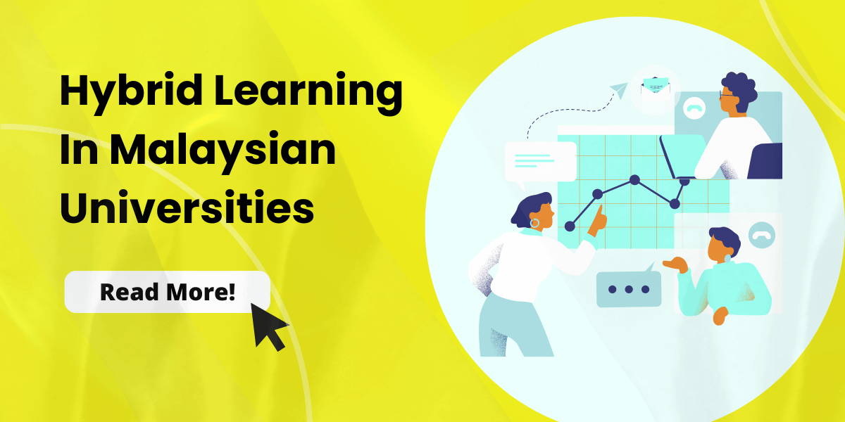 hybrid learning in Malaysian university