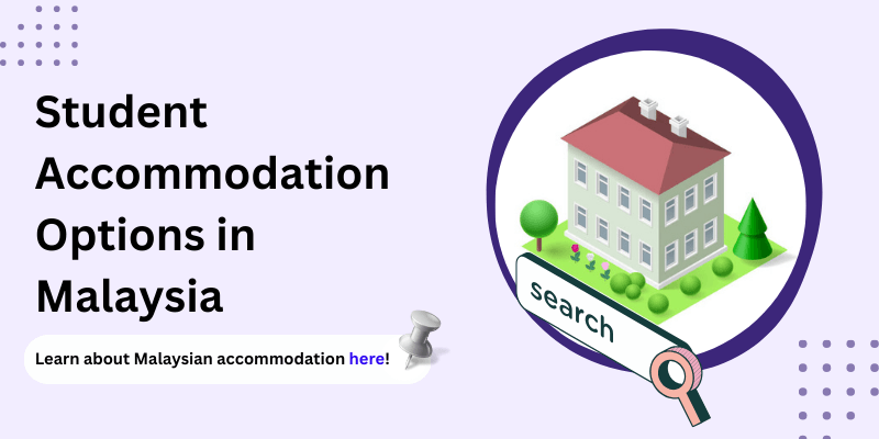 Accommodation options in Malaysia